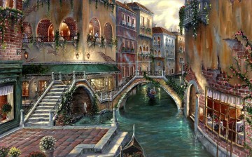 Venecia Romance Robert Final paisajes urbanos Pinturas al óleo